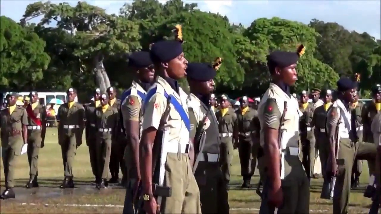 Independence Day Parade in Barbados-7- 30th Nov 2017