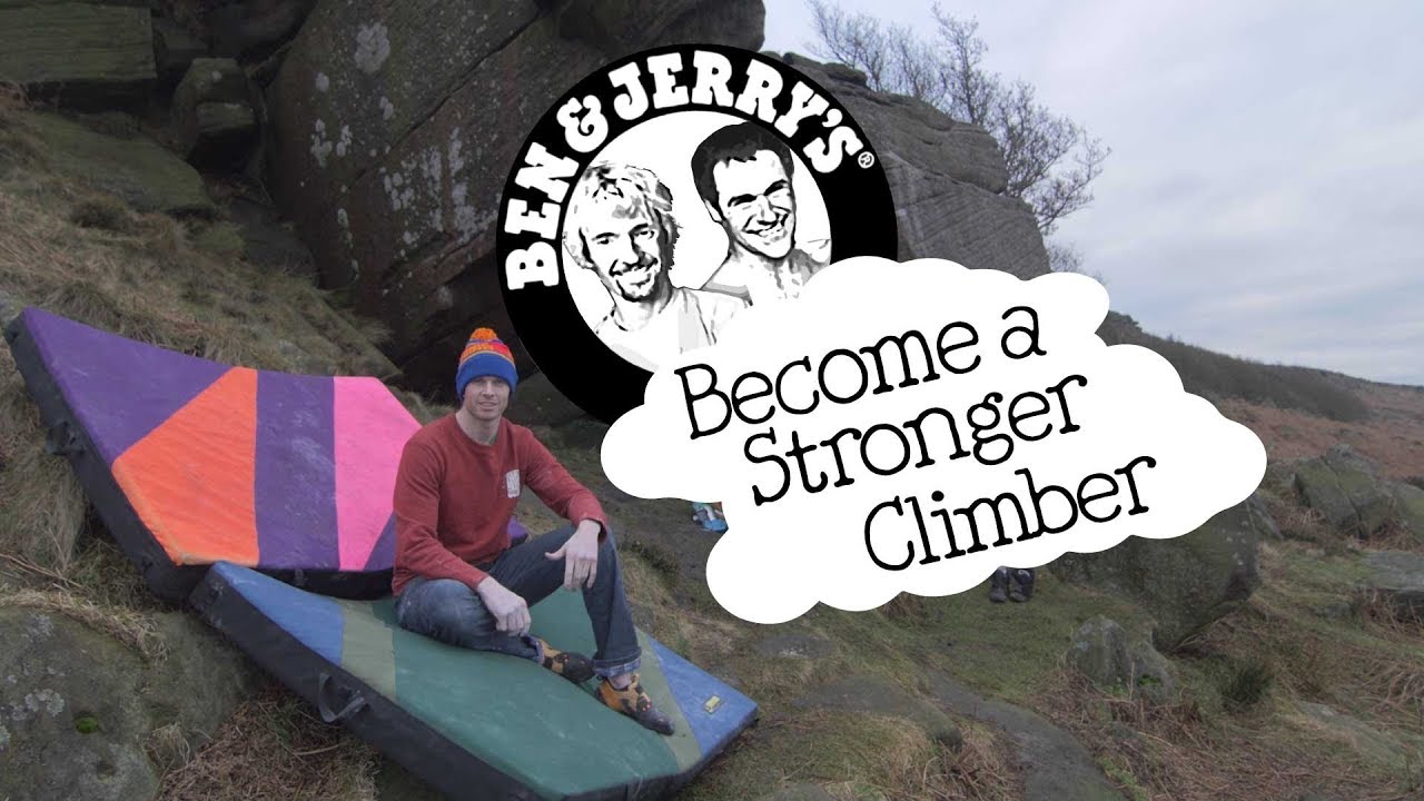 Become a Stronger Climber! with Ben Moon and Jerry Moffat