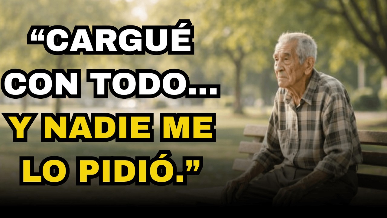 Nunca descansé por mi familia… y a los 85 años entendí mi error