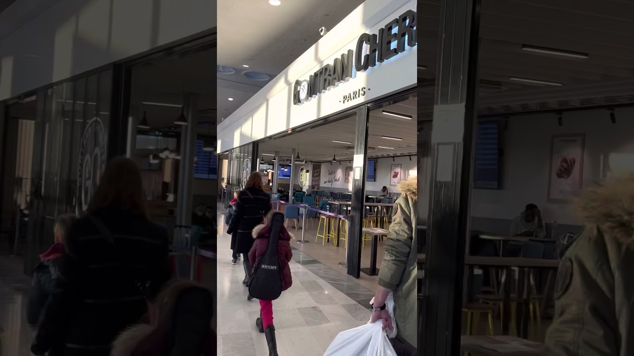 A&eacute;roport Charles de Gaulle CDG Terminal 2B D&eacute;part PART1