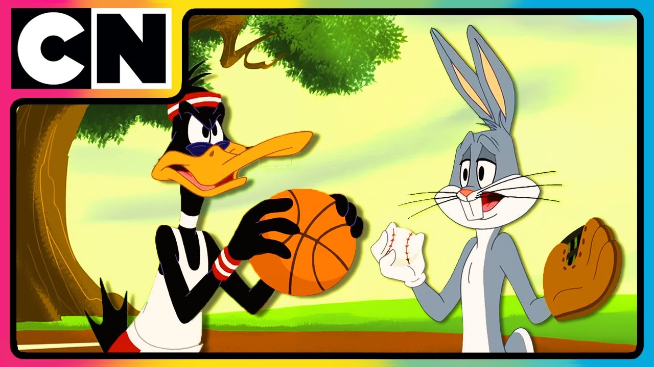 Its The Balls Fault Trust Me!!😤🏀| Looney Tunes🐰| Classic Cartoon😍| @cnindia