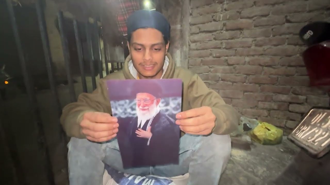 I stand with Iran 🇮🇷 ￼ Ayatollah Ali khamenei is dead 