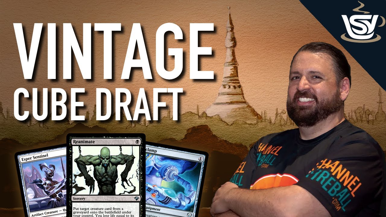 Drafting Like I Already Have A Lurrus | Vintage Cube Draft