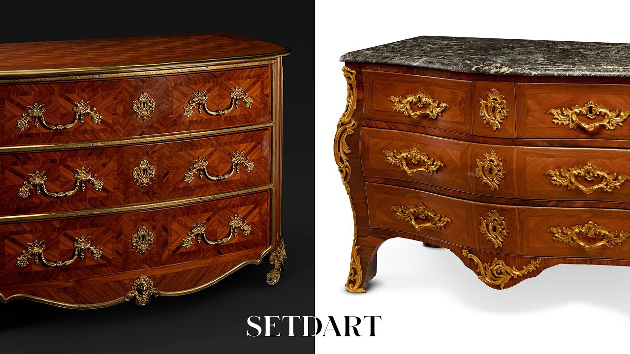 Cómo diferenciar un mueble antiguo de un mueble de estilo
