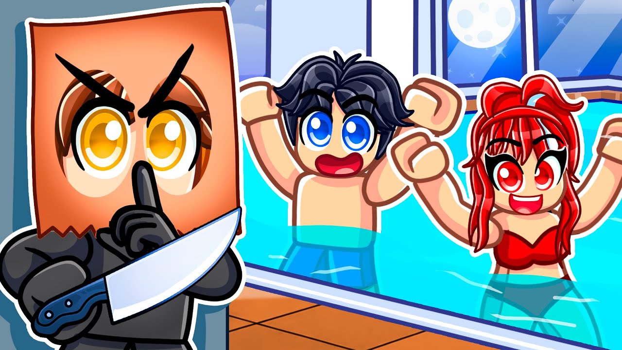 Kory is a MURDERER in Roblox PAPERFACE...