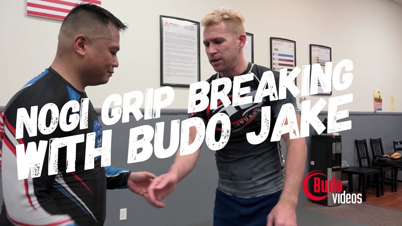 Friday Night Nogi - Grip breaking with Budo Jake