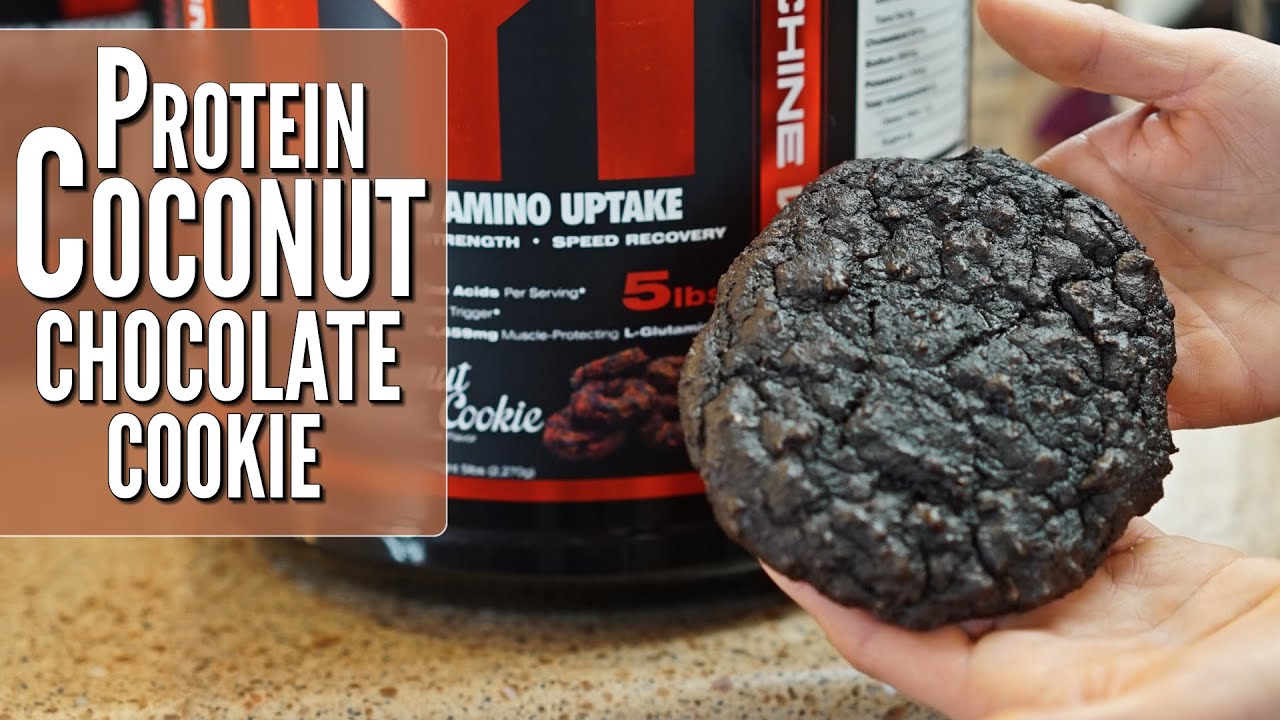 Protein Coconut Chocolate Cookie