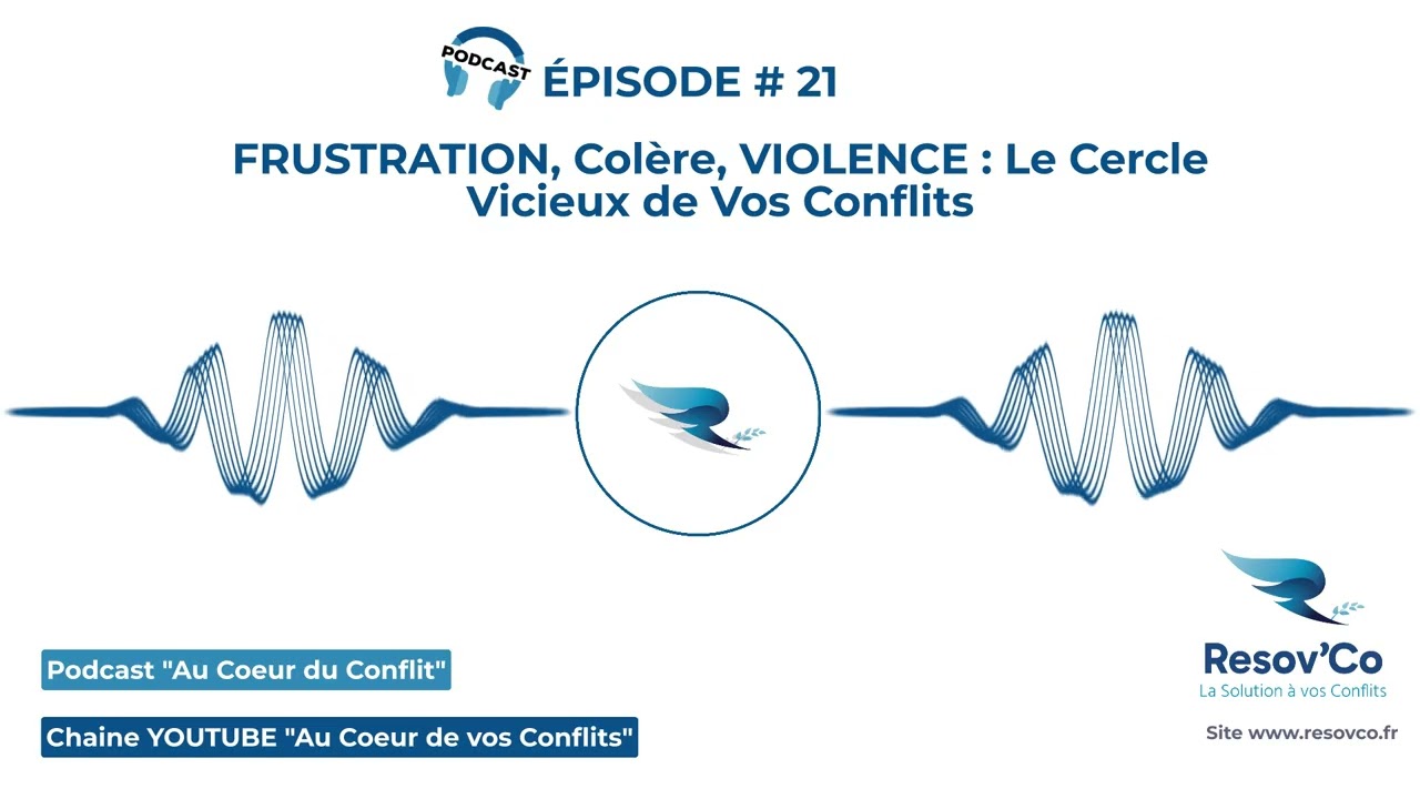 #21 Faire face à l'AGRESSIVITÉ dans les CONFLITS : normal ou pas ?