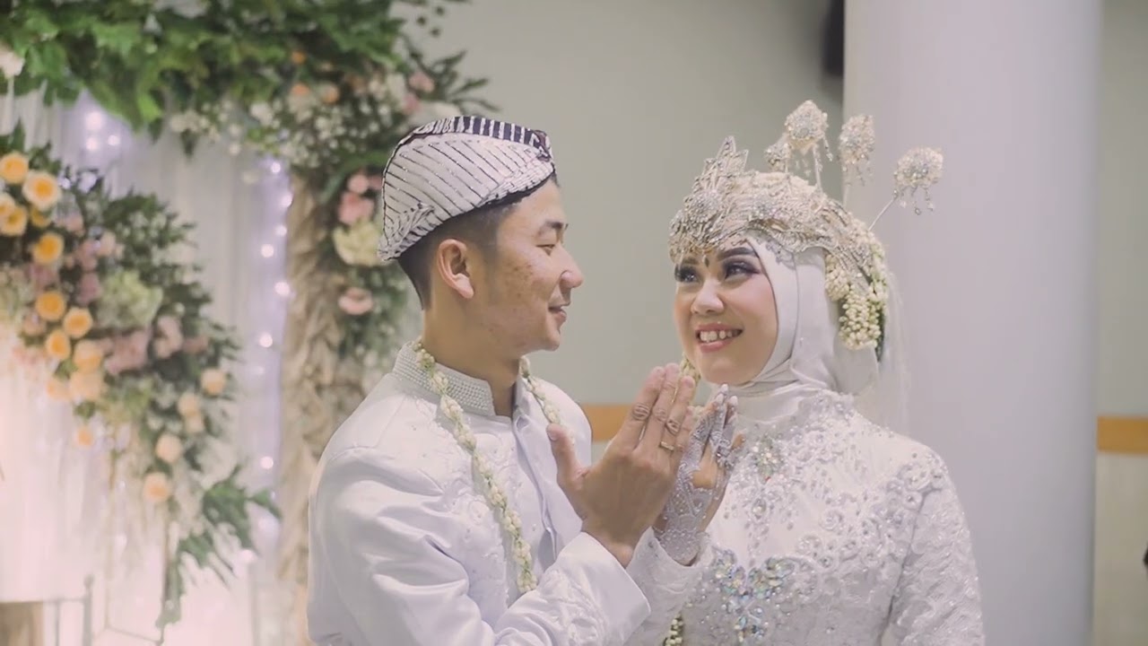 Nikahannya mama dan papa rafa😍🫶🏾