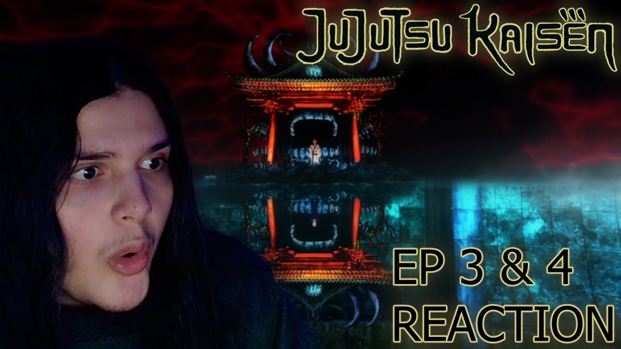 DOMAIN EXPANSION!? 🔥 | Jujutsu Kaisen Season 1 Episode 3 & 4 Reaction