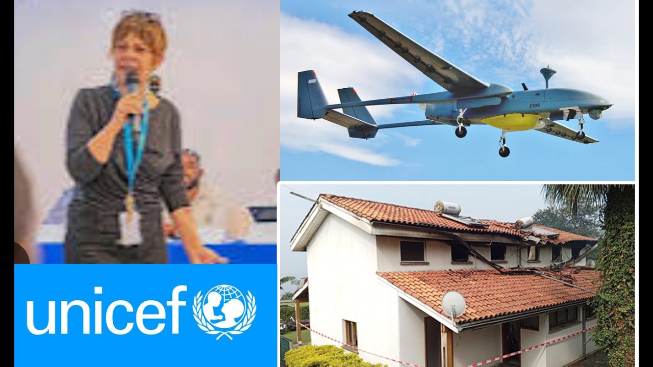 Une Française de l'UNICEF tuée à Goma par le bombardement de drone de Kinshasa ce 11 Mars 2026