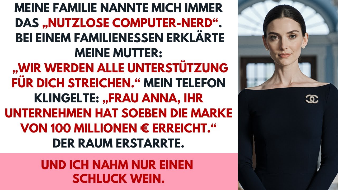 Meine Eltern lachten über meinen KI-Traum – jetzt ging meine Firma mit 100 Millionen € an die Börse.
