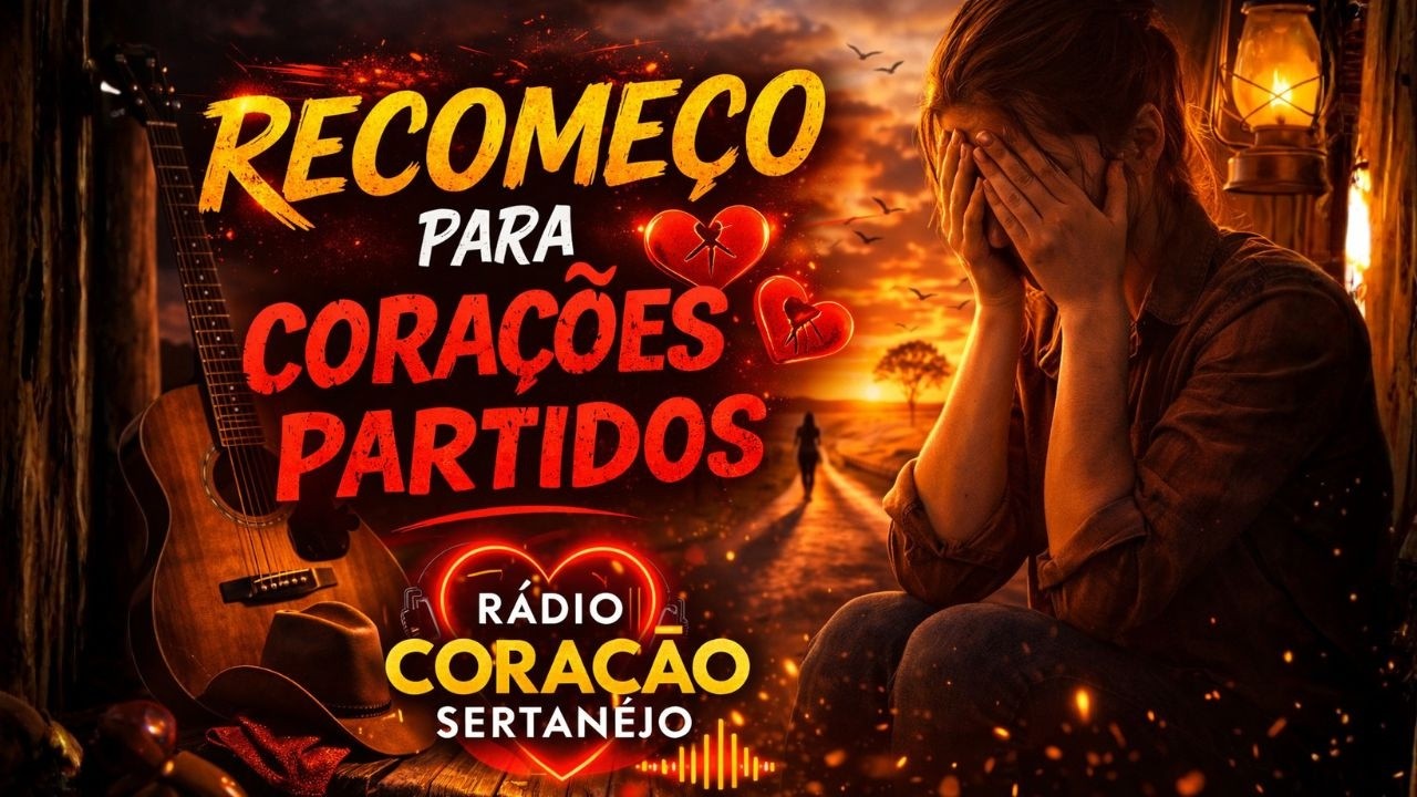 🔴 AO VIVO — Se a Saudade Toca 🎸 Sertanejo Romântico