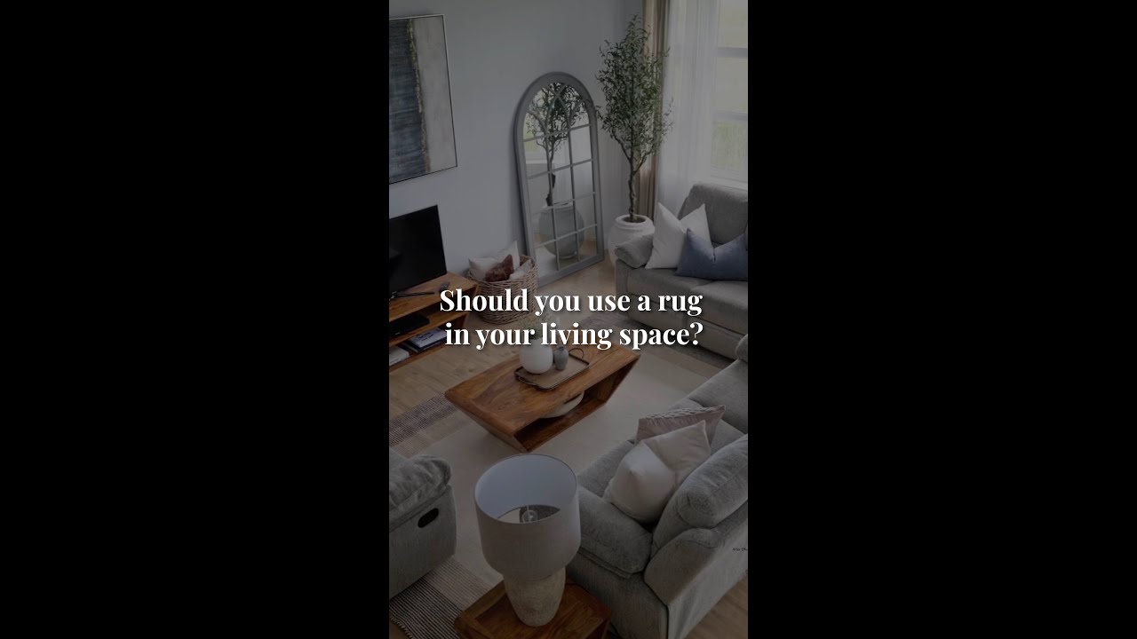Should you use a rug in your living space?