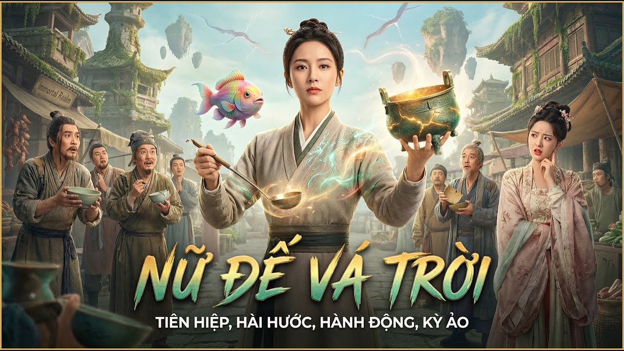 Xuyên Không Thành Đầu Bếp Của Hồi Mônkkk Ta Dùng Cái Nồi Vá Trời Cao