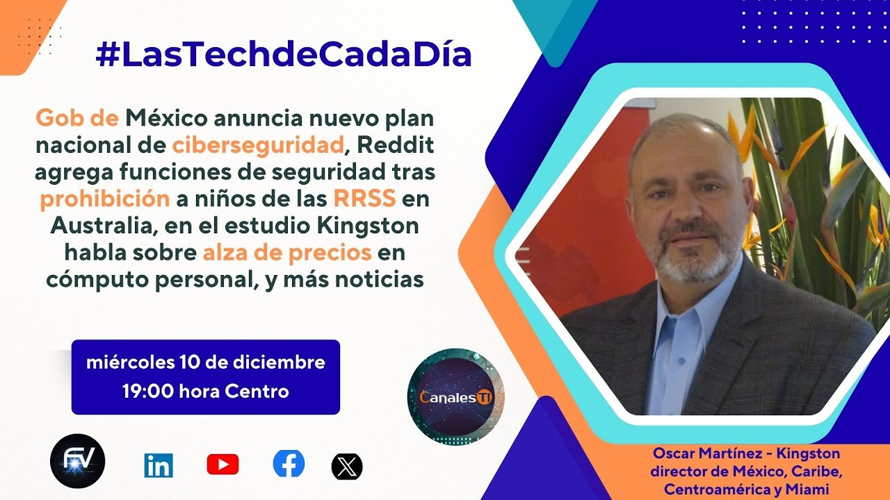 Kingston habla sobre alza de precios en cómputo personal, y más noticias en las #techdecadadía