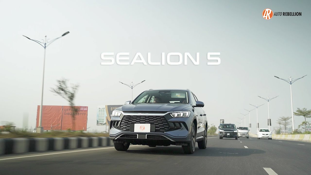 Подробный обзор BYD Sealion 5 PHEV! Смерть сжиженного газа? | Автовосстание | Бангладеш