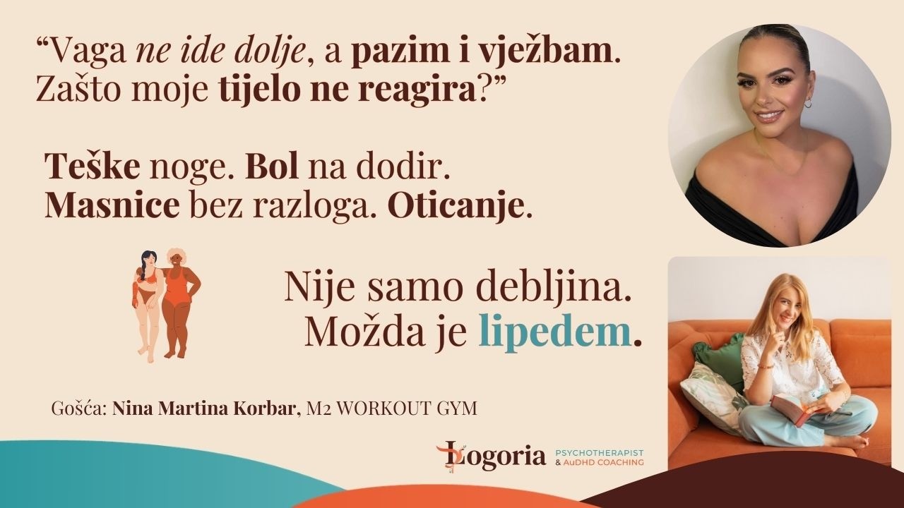 Debljina ili lipedem? Zašto tvoje tijelo ne reagira na vježbanje, prehranu kao neurodivergentna žena