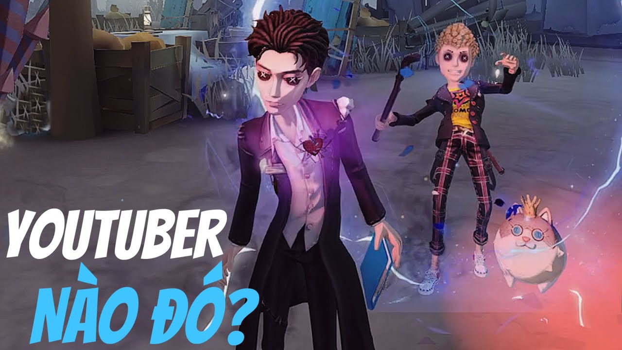 Bạn Sợ Canh Pallet Dơ Như Một Youtuber Nào Đó? | Tiểu Thuyết Gia | Identity V | Hoan 801