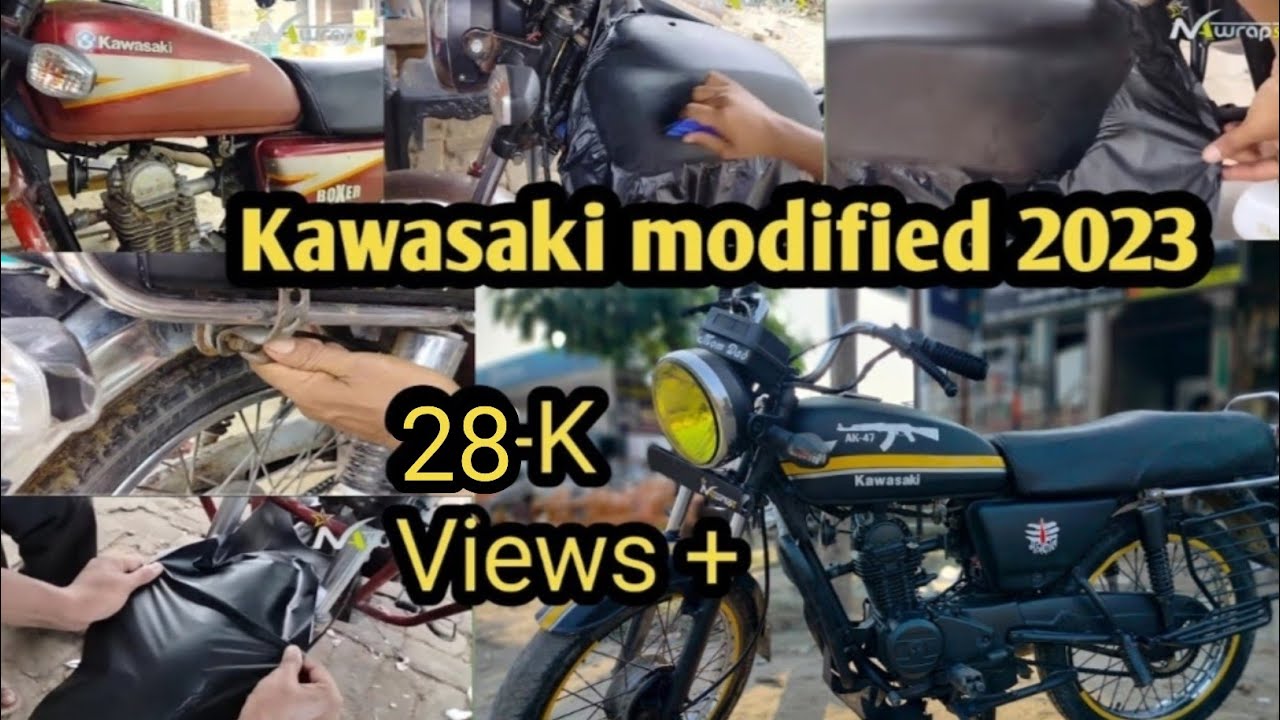 Kawasaki modified | bajaj boxer modified |boxer modified |Kawasaki boxer modified || @DELHI DC VLOGS