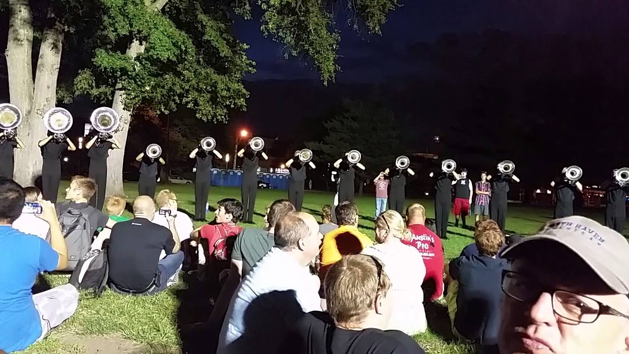 Blue Devils Horn Line 2014- Finals Warm Up
