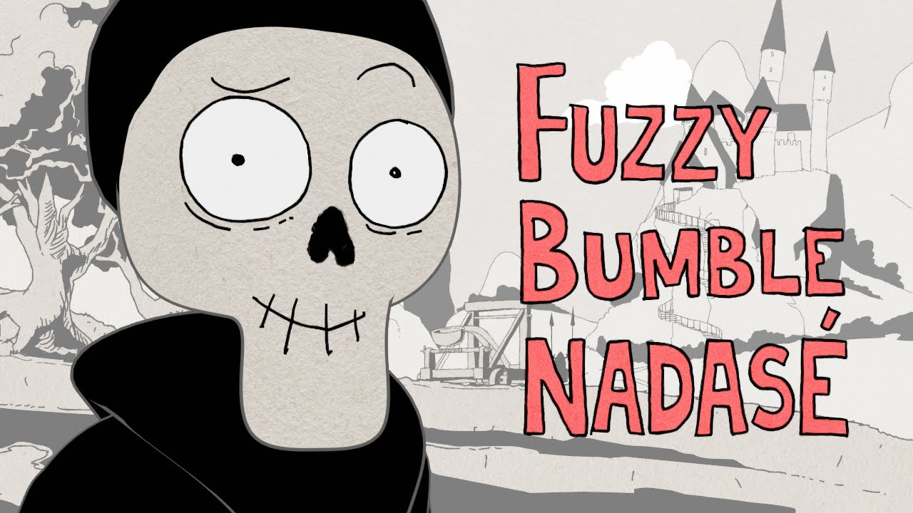 Fuzzy Bumble - Nadas&eacute;