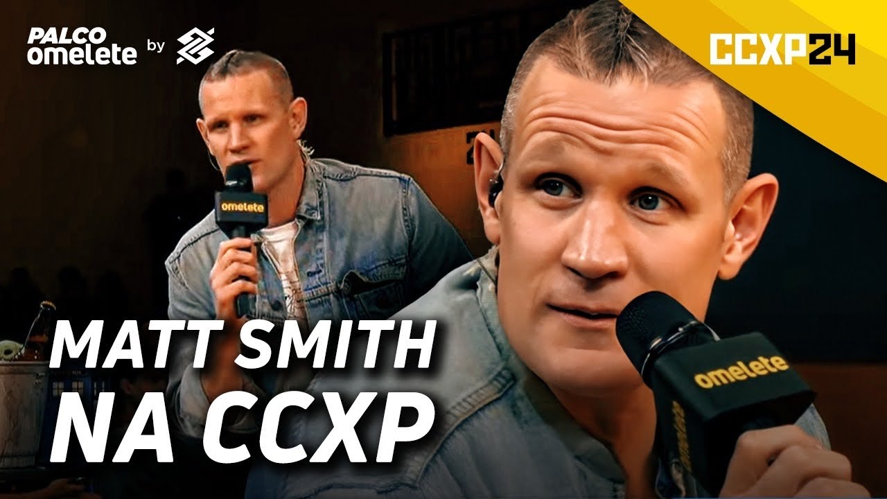MATT SMITH na CCXP e ENLOUQUECE o BRASIL INTEIRO!
