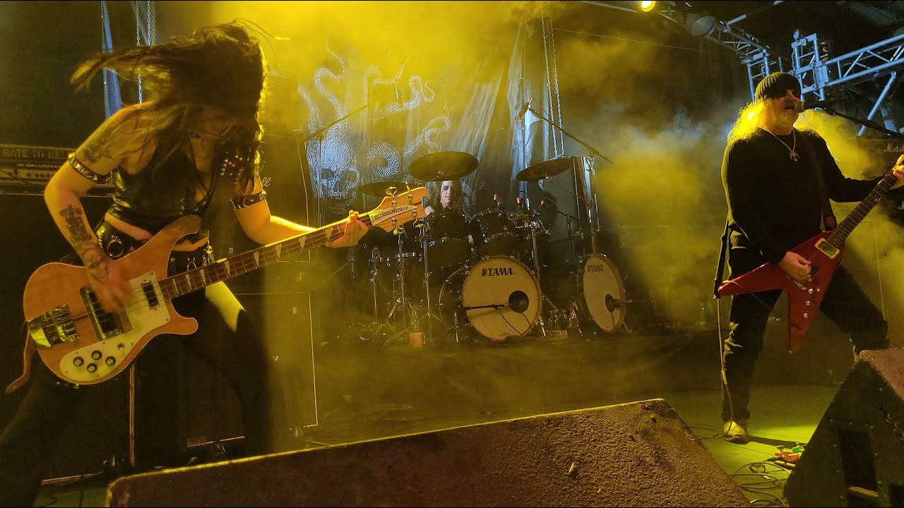 HELLHAMMER - Full Show performed by Tom Gabriel Warriors TRIUMPH OF DEATH @ In Flammen Open Air 2025