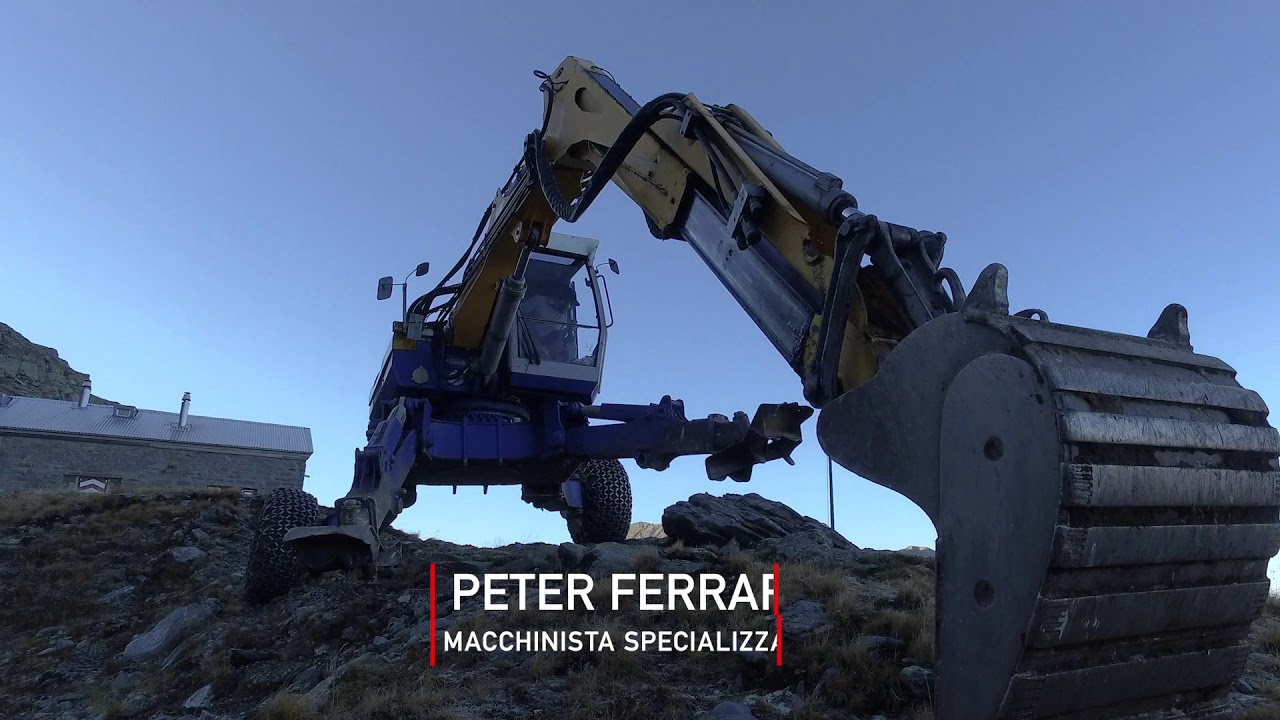 Rifacimento della tratta Capanna Adula CAS - Capanna Adula UTOE