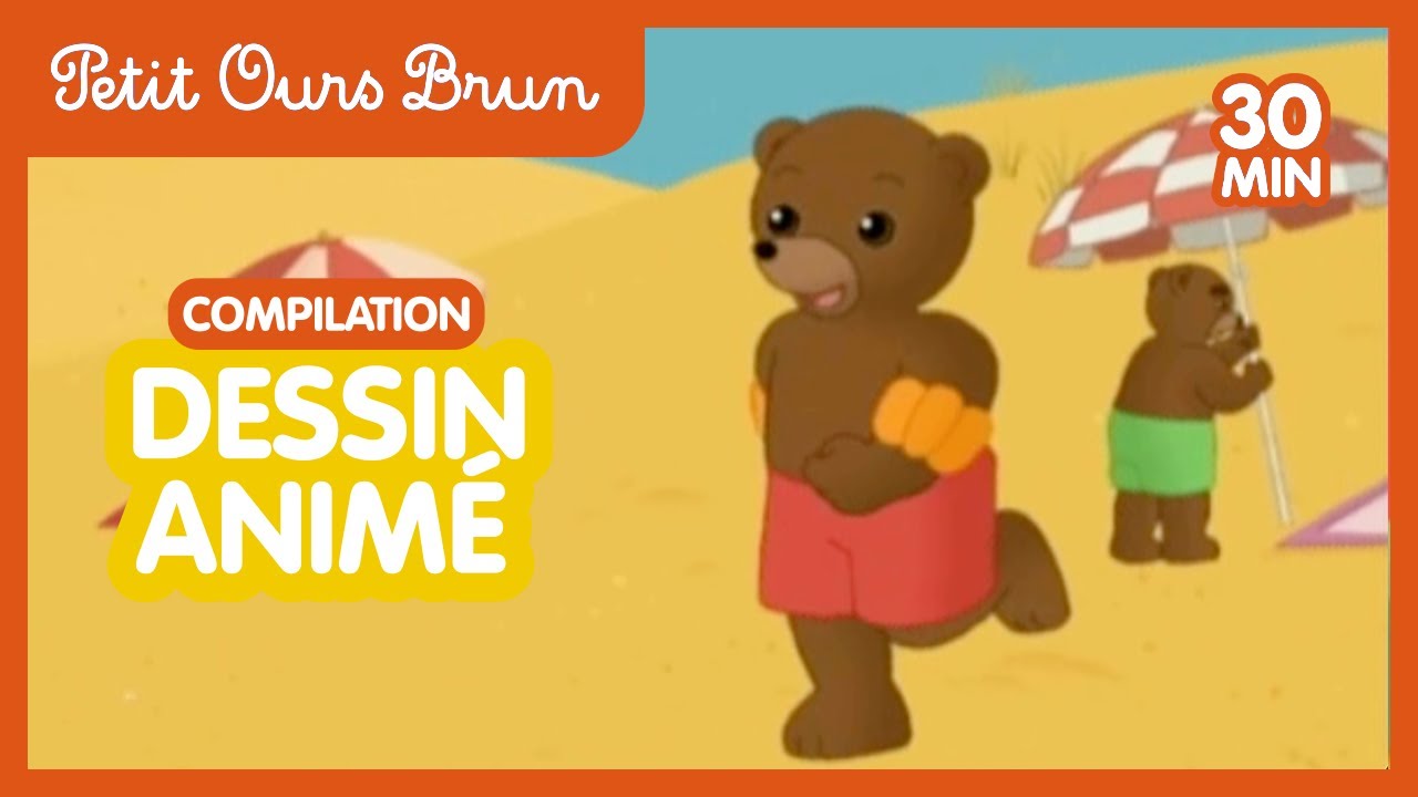 ☀️  Compilation d'épisodes spéciale été ! 🐠  Petit Ours Brun Officiel