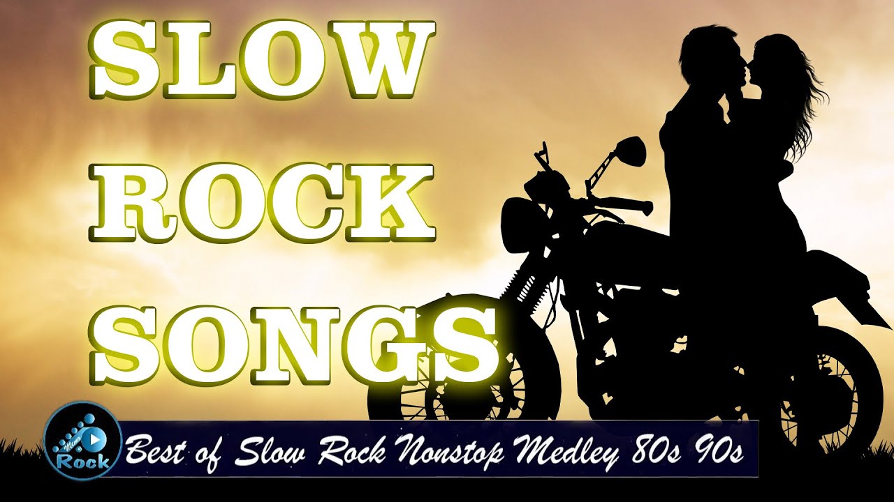Slow Rock Love Songs of The 70s, 80s, 90s - The Greatest Love Songs!
