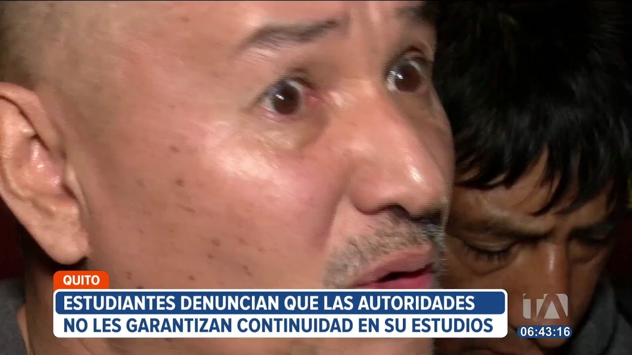 Estudiantes del bachillerato acelerado denuncian que autoridades no garantizan sus estudios