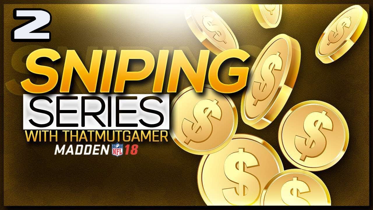MADDEN 18 SNIPING SERIES| HOW GOOD ARE THE CHEMISTRIES IN MUT 18?!?! | MADDEN 18 ULTIMATE TEAM