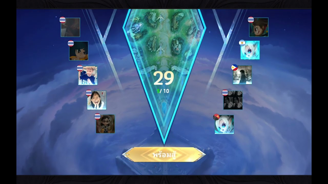 มาเลนเกมหลังจากที่ไม่ได้เล่นมานานเพราะต้องไปสอบ