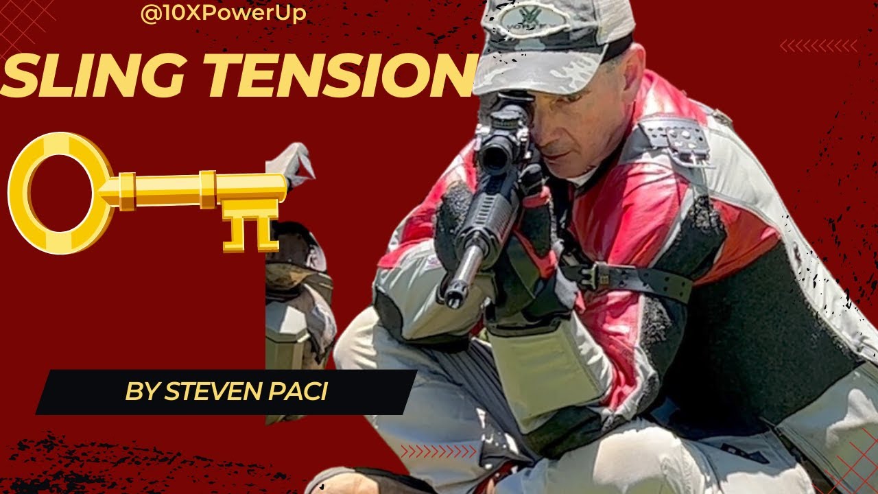Rifle Sling Tension, High Power Rifle Sling Tension  #rifel ,#shooting, #champions, #gun