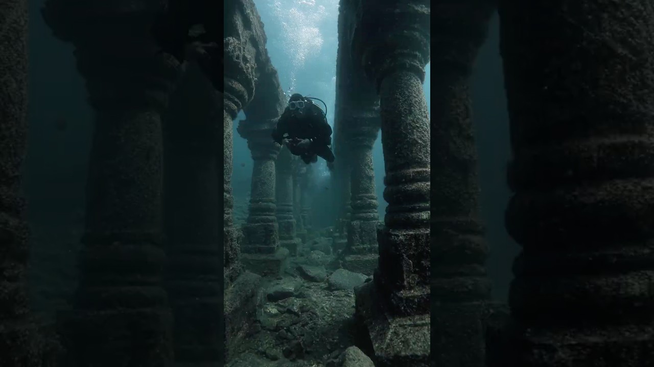 Ancient Bridge Found Beneath the Indian Ocean