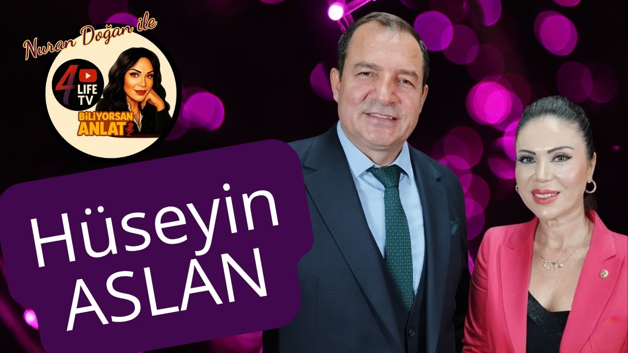 Hüseyin ASLAN | Emlak Sektöründe Neler Değişti?  Nuran DOĞAN ile Biliyorsan Anlat