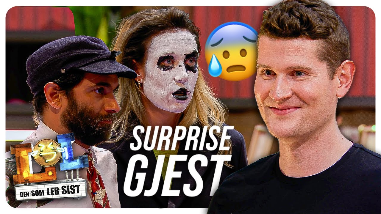 Overraskelsesgjest: Henrik Farley | LOL: Den Som Ler Sist | Prime Video Norge