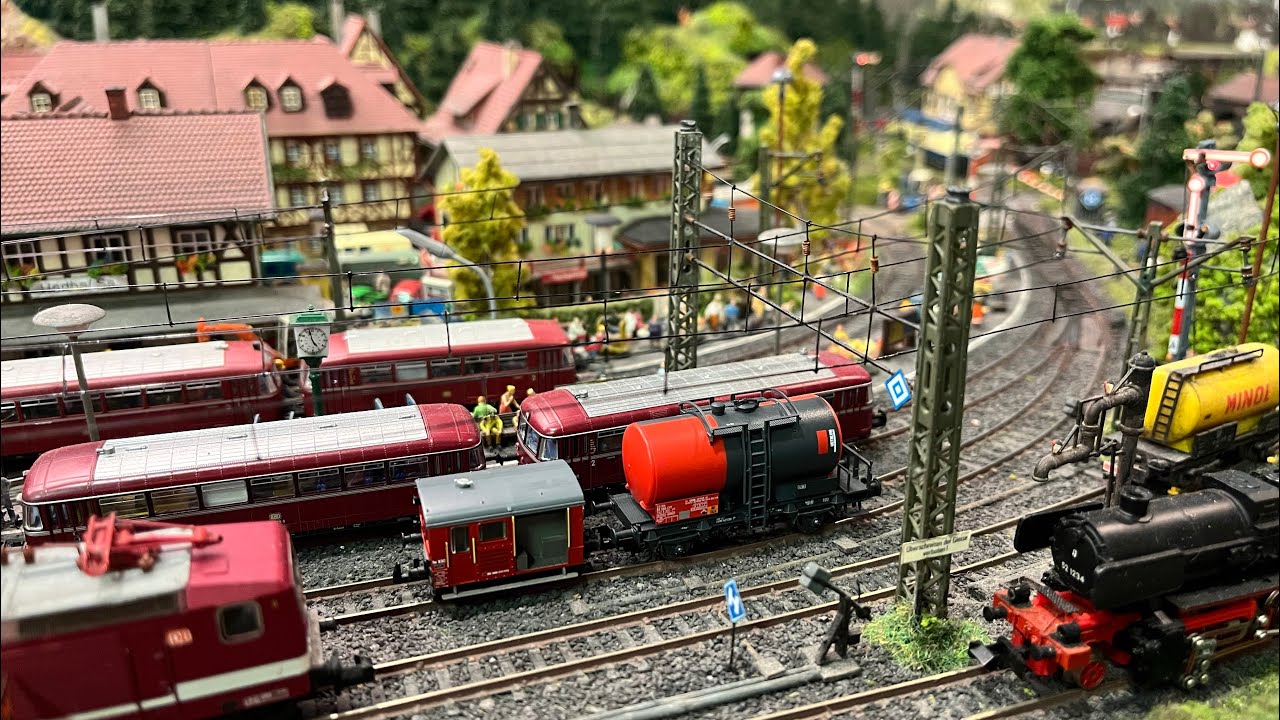 Der Schienentraktor der SBB von Arnold, ein neuer kleiner Winzling für meine Nebenbahn in Spur N