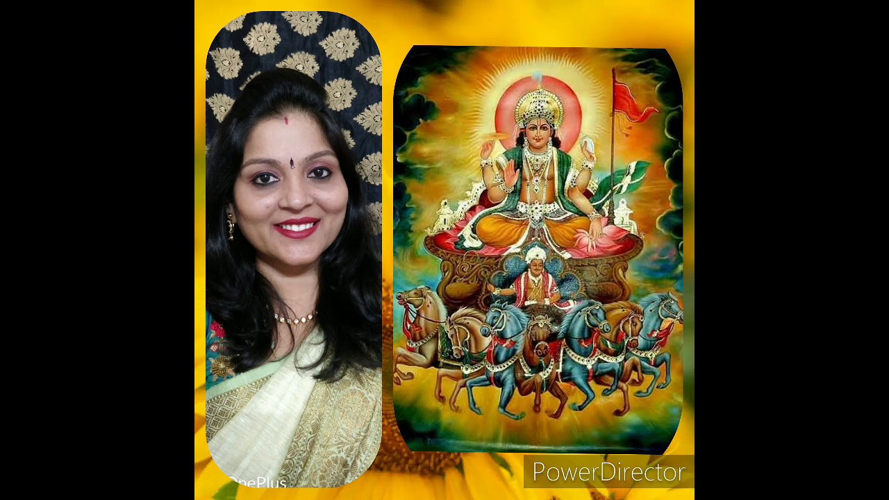 Sri Surya narayana song #lyrics n sung   by RASHMI ADISH in raaga revati