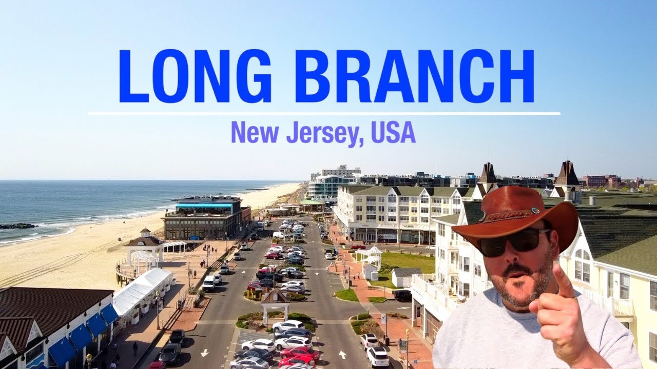 Travel Vlog - Long Branch, New Jersey, USA
