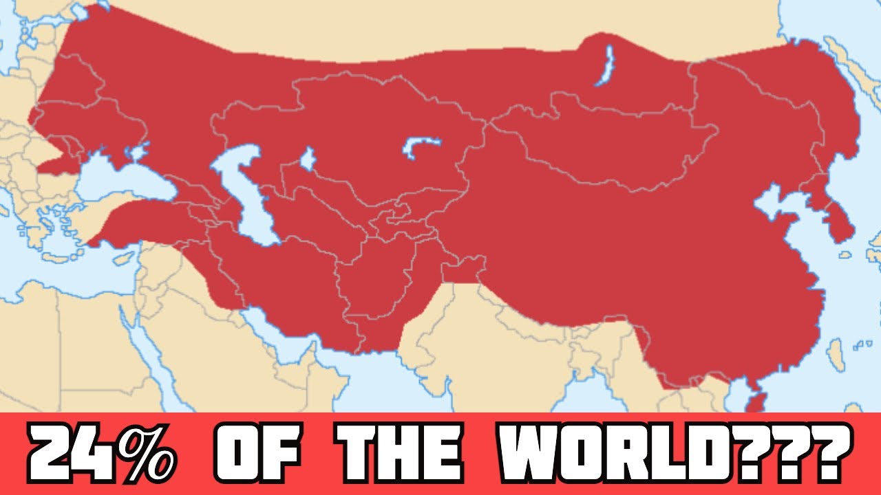 10 Empires that came close to World Domination