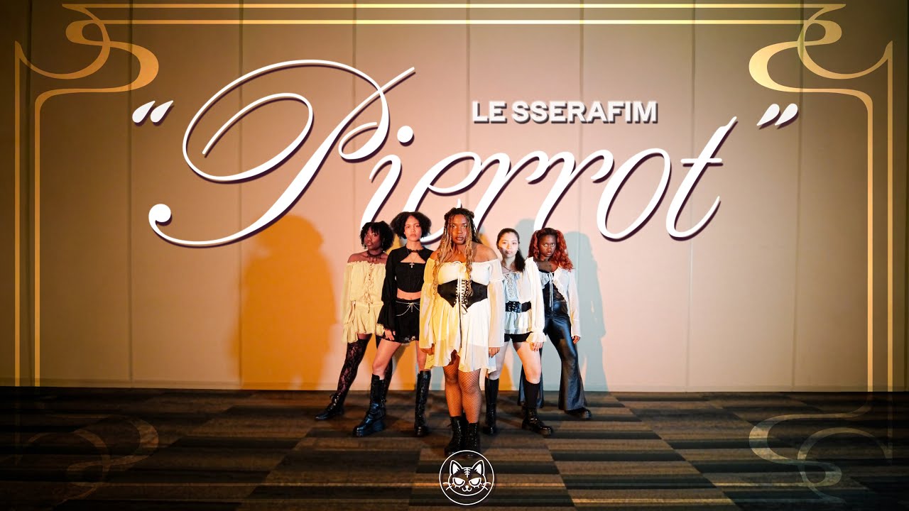 LE SSERAFIM (르세라핌) - Pierrot Cover // K4T