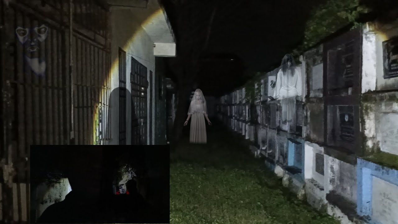Explores  sa Cementeryo 