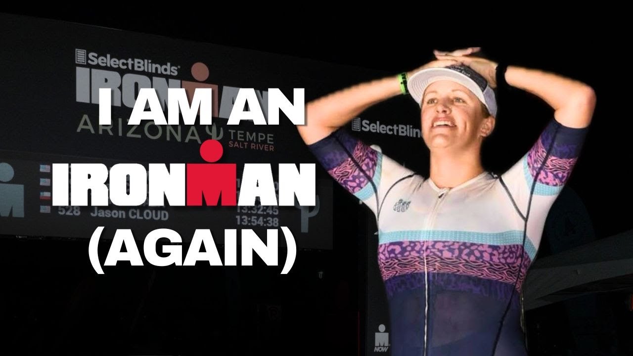 Ironman Arizona Race Recap | Windy Bike, Back-to-Back Ironman & Race Day Reality