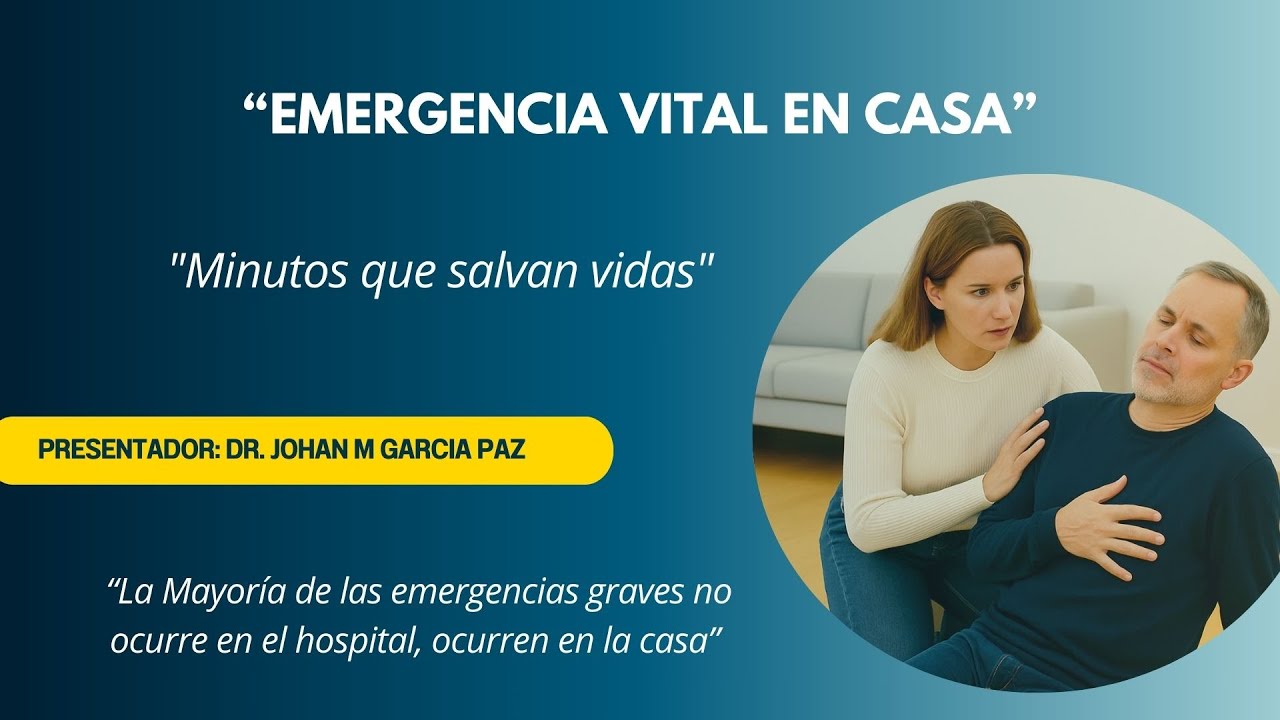 Identifica y actua en Emergencias vitales en casa