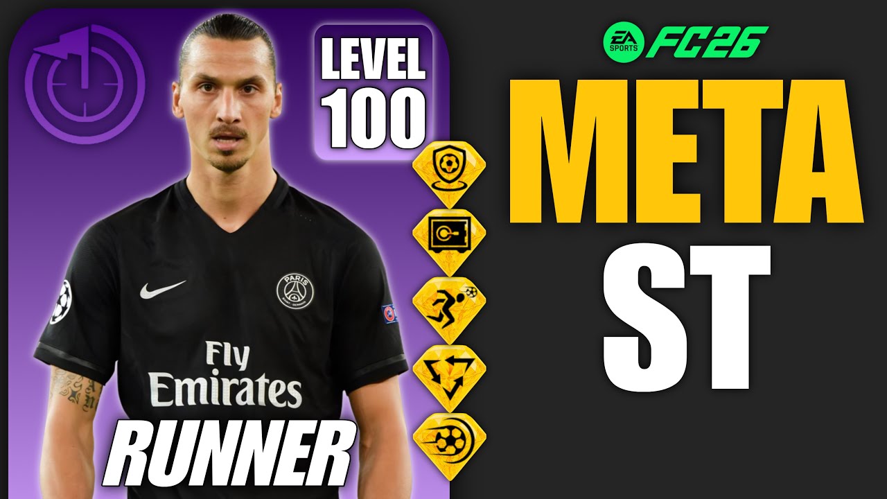 This Striker Build is BROKEN in FC 26 Clubs!
