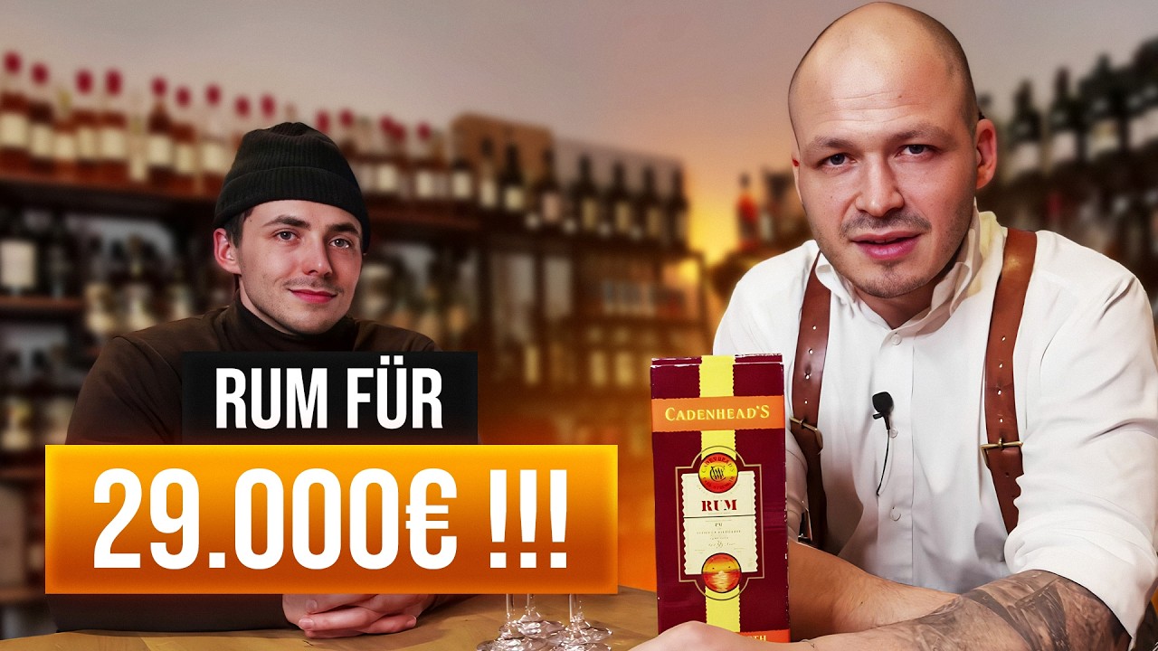 Ultimative Rum Tasting für 29.000€ !!