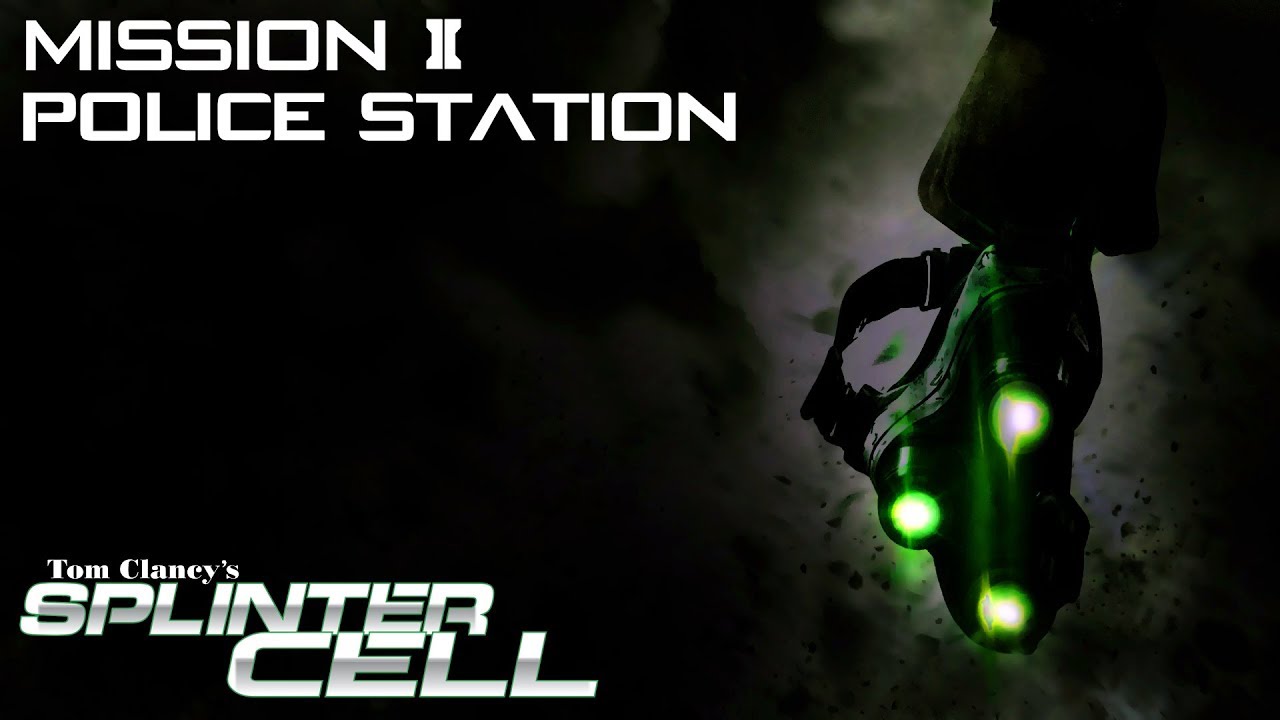 Splinter Cell - #2 Police Station - Stealth Walkthrough - No Commentary