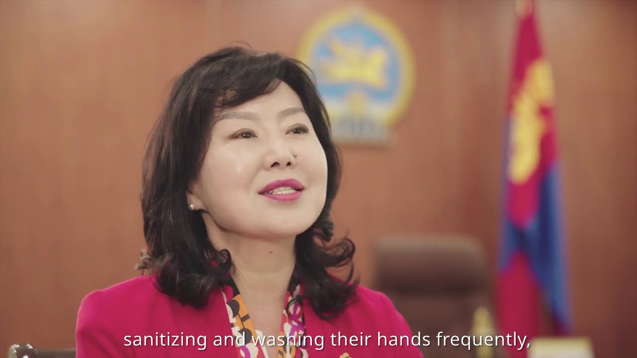 Sharing COVID-19 experiences: The Mongolian response